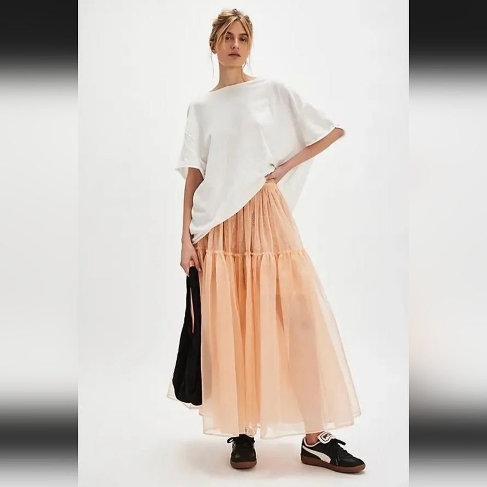 Nigel Preston x Free People NWOTs Anne Tulle Skirt